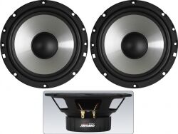 Autohøjttaler CRB-165PS mellemtange mellemtone højttalere bass hej bil bas par Autohøjttaler CRB-165PS mellemtange mellemtone højttalere bass hej bil bas par