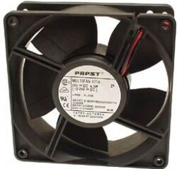 PAPST EBM-PAPST - Blæser 120x120x38mm 24Vdc m. kugleleje ventilator ball bold fan ebm PAPST EBM-PAPST - Blæser 120x120x38mm 24Vdc m. kugleleje ventilator ball bold fan ebm