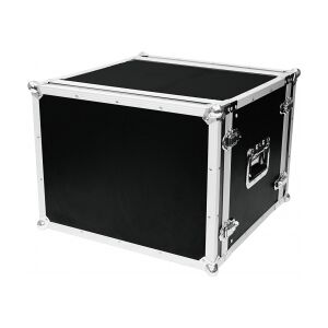 Roadinger Effect Rack CO DD, 8U, 38cm deep, black TILBUD NU effekt sort dyb