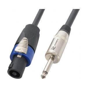 Højttalerkabel Speakon NL2 - 6.3mm Jack / 1.5mm² 10m TILBUD NU højttaler kabel