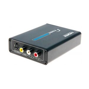 HDMI til Scart / Phono / S-VHS - Video Convert (Scart via p konvertere konverter