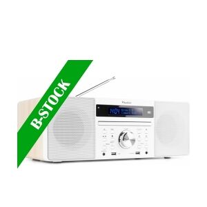 Prato All-in-One Music System CD/DAB+ White 