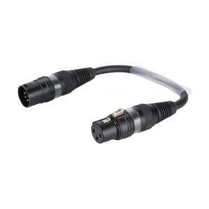 SOMMER CABLE Adaptercable 3pin XLR(F)/5pin XLR(M)0.15m TILBUD NU