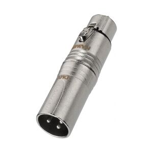 Neutrik XLR-adapter NA-3M5F TILBUD NU