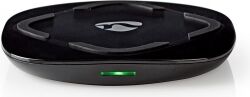 Nedis Trådløs oplader   2.0 A   15 W   Sort, WCHAQ15W1BK TILBUD NU Nedis Trådløs oplader   2.0 A   15 W   Sort, WCHAQ15W1BK TILBUD NU