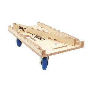 Alutruss Truss Transport Board TRIO incl 3 Wheels TILBUD NU