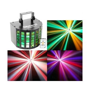 Lyseffekt Mini Butterfly Derby LED. Laver flot lysshow via indbygg sommerfugl ii