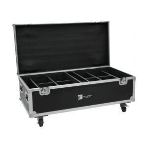 Roadinger Flightcase 8x AKKU IP PAR 7 QCL WDMX with charging function TILBUD NU