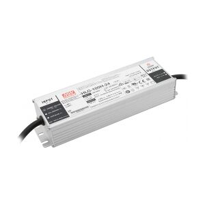 MEANWELL LED Power Supply 96W / 24V IP67 HLG-100H-24 TILBUD NU