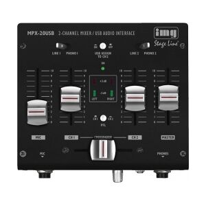 Mini USB mixer MPX-20USB TILBUD NU