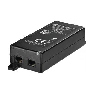 MONACOR PoE injektor POE-130MID TILBUD NU ethernet strøm power over