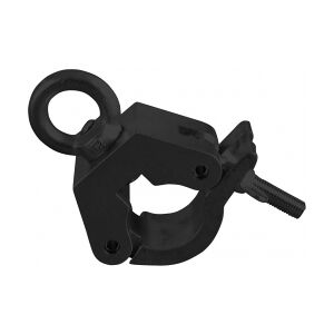 EuroLite TPC-51S Eye Ring Coupler, black TILBUD NU sort øje