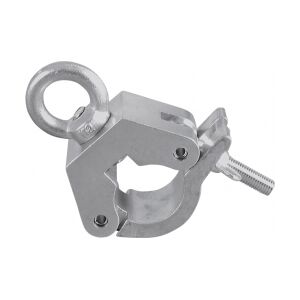 EuroLite TPC-51 Eye ring coupler, silver TILBUD øjenringskobler kobling sølv øje