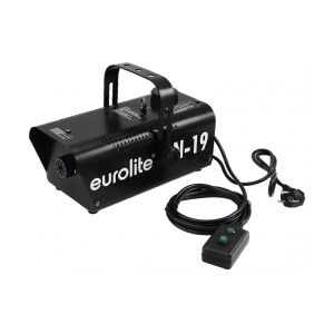 EuroLite N-19 Smoke Machine black TILBUD NU maskine sort røg