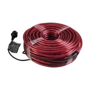 EuroLite RUBBERLIGHT RL1-230V red 44m TILBUD NU rød