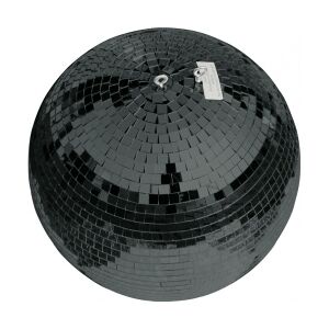 EuroLite Mirror Ball 50cm black TILBUD NU spejlkugle spejl sort bold