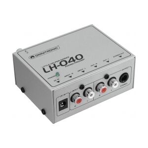 Omnitronic LH-040 Phono Preamplifier TILBUD NU forforstærker