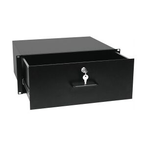 Omnitronic Rack Drawer with Lock 4U TILBUD NU skuffe låse lås med