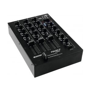 Omnitronic PM-311P DJ Mixer with Player omeftermiddagen eftermiddagen afspiller