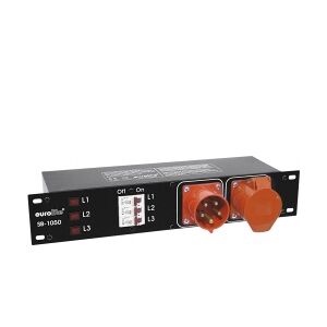 EuroLite SB-1050 Power Distributor TILBUD NU distributør strøm