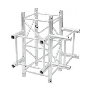 Alutruss QUADLOCK TQ390-QQT42 4-Way T-Piece TILBUD NU stykke vejs vej