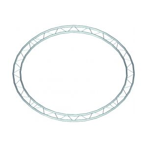 Alutruss BILOCK Element f.Circle 2m ins. hori.90° TILBUD NU cirkel