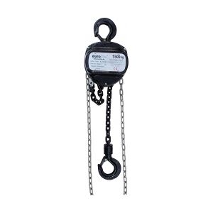 EuroLite Chain Hoist 10M/1.5T black TILBUD NU hejse sort kæde