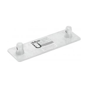 Alutruss BILOCK Base Plate BLB male TILBUD NU baseplade grundlag plade mand han