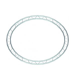 Alutruss BILOCK Circle d=2m (inside) horizontal indvendig vandret cirkel inde