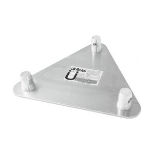 Alutruss TRILOCK E-GL33 Base/Wall-Plate QTGE male vægplade grundlag plade han