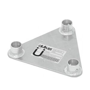 Alutruss DECOLOCK DQ3-WP Wall Mounting Plate vægmonteringsplade montering plade