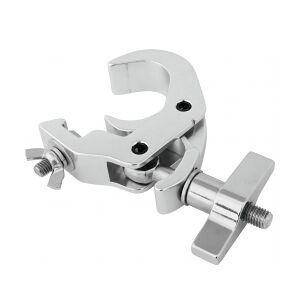 EuroLite TH-260 Quick-Lock Coupler silver TILBUD NU klemme hurtig sølv låse