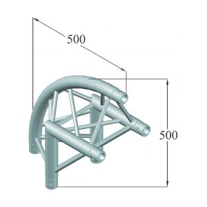 Alutruss TRILOCK 6082AC-24R 2-Way Corner 90° /\\ TILBUD NU