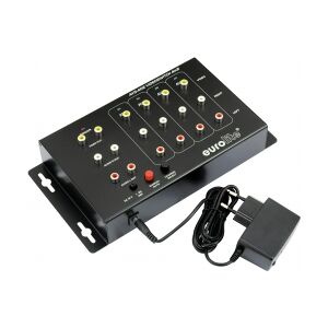 EuroLite AVS-402 Video switch 4in2 TILBUD NU kontakt