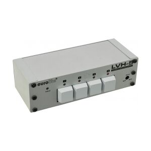 EuroLite LVH-5 Automatic video switch TILBUD NU videoafbryder automatisk kontakt