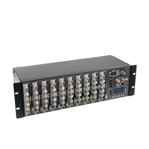 Omnitronic RM-1422FX USB Rack Mixer TILBUD NU