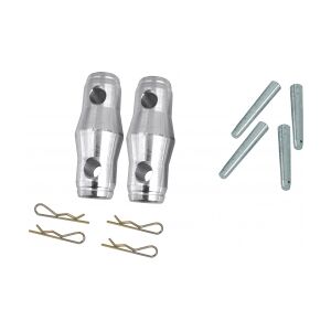 Alutruss BILOCK BQ-2 Set cone/pivot/pin TILBUD NU omdrejningspunkt kegle sæt