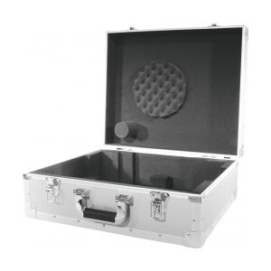 Roadinger Turntable Case silver -S- TILBUD NU pladespiller tilfælde sølv sag