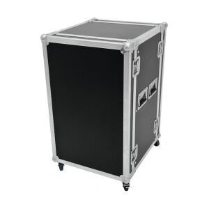 Roadinger Rack Profi 10U 45cm with wheels TILBUD NU hjul med