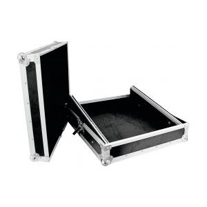 Roadinger Mixer Case Pro MCB-19, sloping, black 10U skrånende tilfælde sort