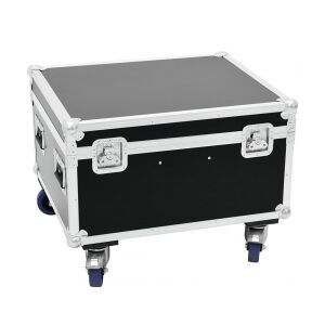 Roadinger Flightcase 4x LED TMH-X1 Moving-Head Beam with wheels TILBUD NU