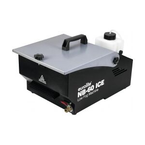 EuroLite NB-60 ICE Low Fog Machine TILBUD NU maskine tåge tog lav is