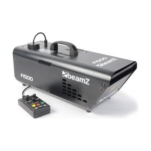 Fazer-maskine 1500W med DMX og Timer, F1500 TILBUD NU controller