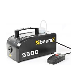 BeamZ S500P Mini røgmaskine 500W, inkl. 250ml. røgvæs plastrøgemaskine inklusive