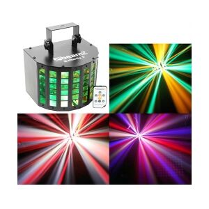 Lyseffekt Mini Butterfly Derby LED. Laver flot lysshow via indbygg sommerfugl ii