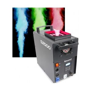 BeamZ S2500 Røgmaskine 2500w Professionel røgkanon med kraftig L maskine machine