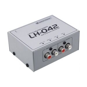 Omnitronic LH-042 Line/Phono Converter TILBUD NU