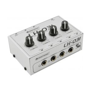 Omnitronic LH-031 Headphone Amplifier TILBUD NU