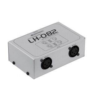 Omnitronic LH-082 Stereo Isolator XLR TILBUD NU