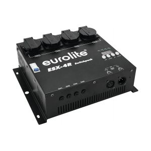 EuroLite ESX-4R DMX RDM Switch Pack TILBUD NU kontakt pakke